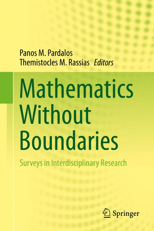 Cover of the book Mathematics Without Boundaries by , Springer New York