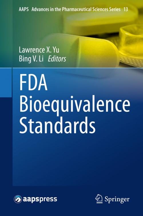 Cover of the book FDA Bioequivalence Standards by , Springer New York