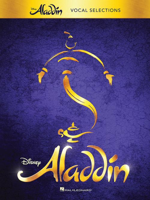 Cover of the book Aladdin - Broadway Musical Songbook by Alan Menken, Hal Leonard