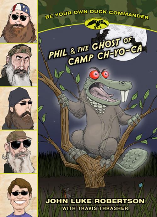 Cover of the book Phil & the Ghost of Camp Ch-Yo-Ca by John Luke Robertson, Tyndale House Publishers, Inc.