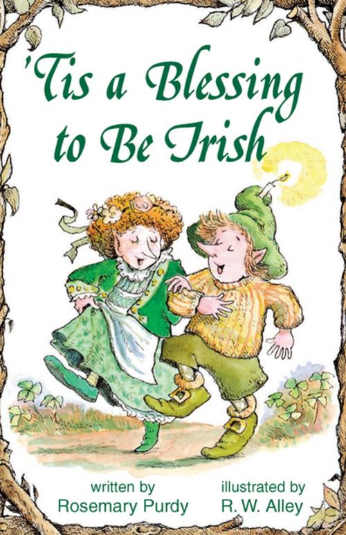 Cover of the book 'Tis a Blessing to Be Irish by Rosemary Purdy, Abbey Press