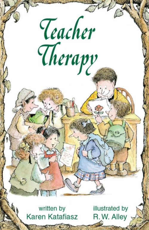 Cover of the book Teacher Therapy by Karen Katafiasz, Abbey Press