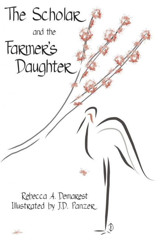 Cover of the book The Scholar and the Farmer's Daughter by Rebecca A. Demarest, Rebecca A. Demarest
