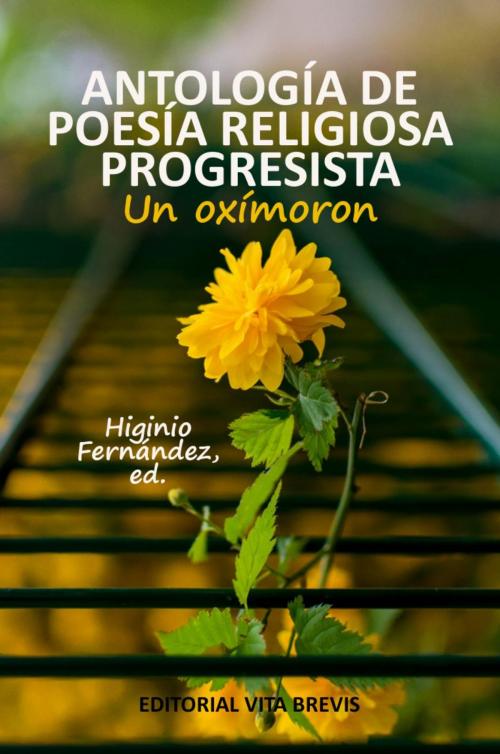 Cover of the book Antología de poesía religiosa progresista by Higinio Fernández, Editorial Vita Brevis