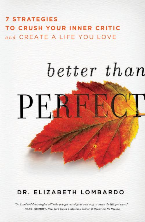 Cover of the book Better than Perfect by Elizabeth Lombardo, Basic Books