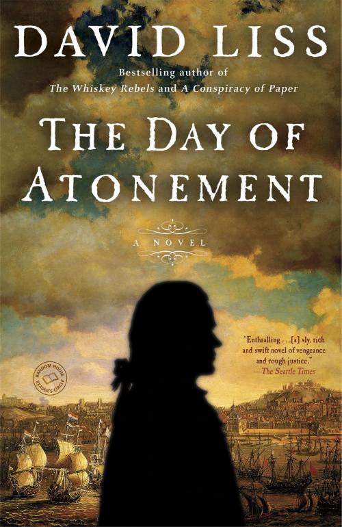 Cover of the book The Day of Atonement by David Liss, Random House Publishing Group