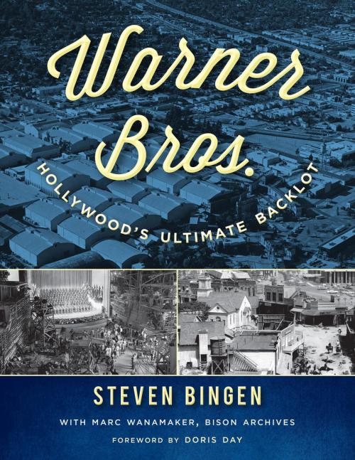 Cover of the book Warner Bros. by Steven Bingen, Taylor Trade Publishing