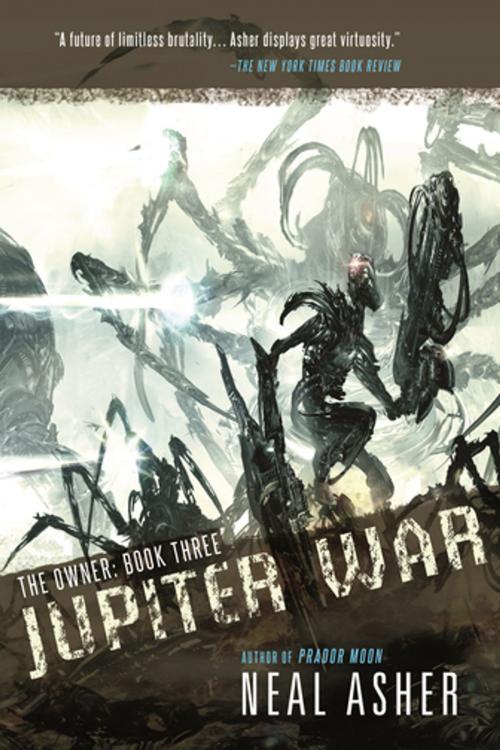 Cover of the book Jupiter War by Neal Asher, Night Shade Books