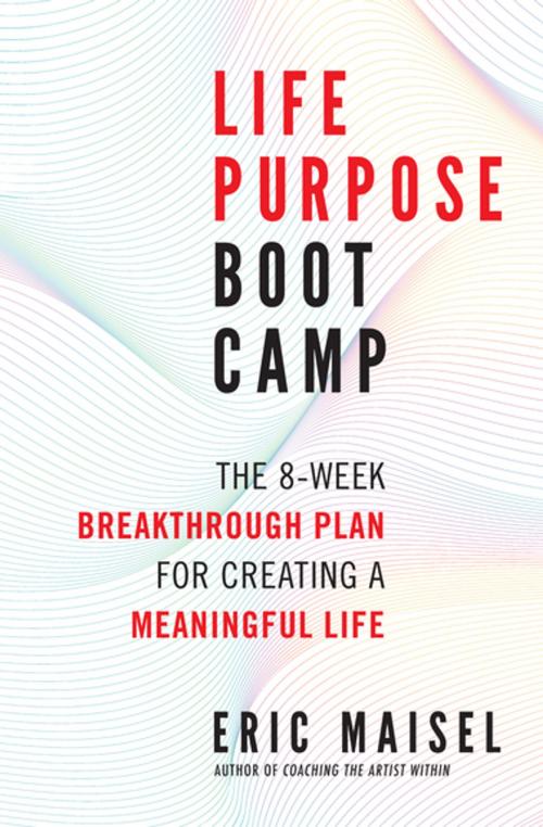 Cover of the book Life Purpose Boot Camp by Eric Maisel, New World Library