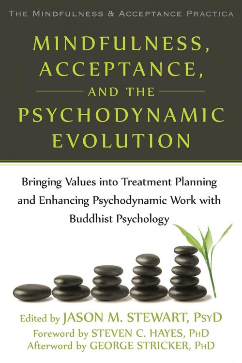 Cover of the book Mindfulness, Acceptance, and the Psychodynamic Evolution by George Stricker, PhD, New Harbinger Publications