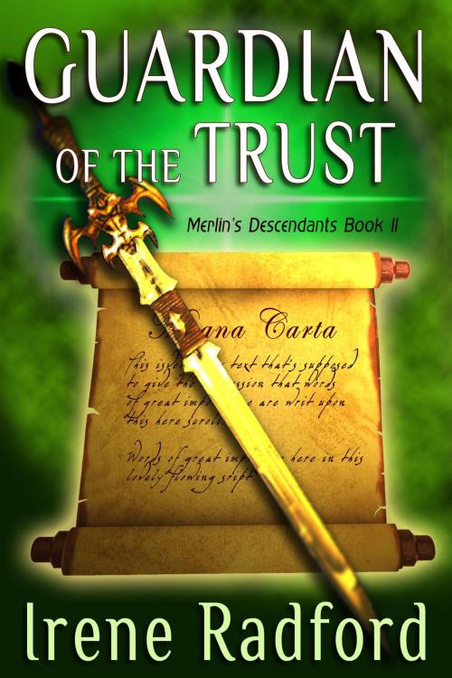 Cover of the book Guardian of the Trust by Irene Radford, Bookview Cafe