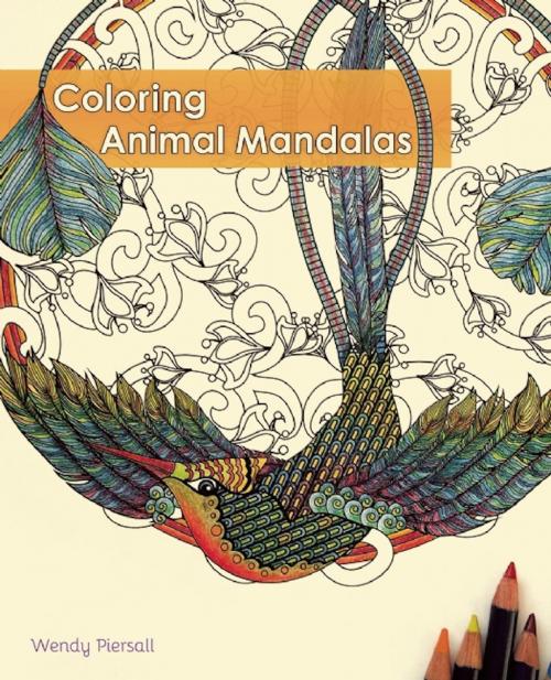 Cover of the book Coloring Animal Mandalas by Wendy Piersall, Ulysses Press