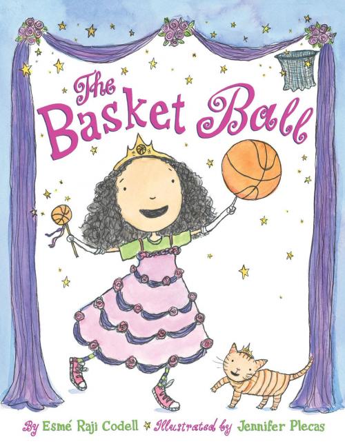 Cover of the book The Basket Ball by Esmé Raji Codell, ABRAMS