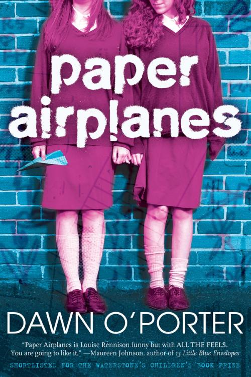 Cover of the book Paper Airplanes by Dawn O'Porter, ABRAMS