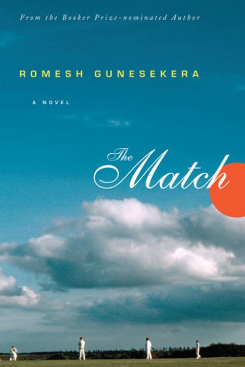 Cover of the book The Match by Romesh Gunesekera, The New Press