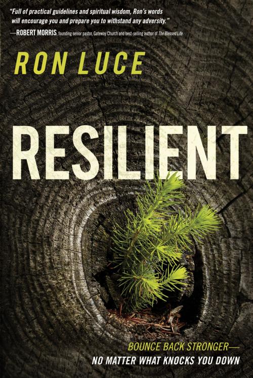 Cover of the book Resilient by Ron Luce, Charisma House