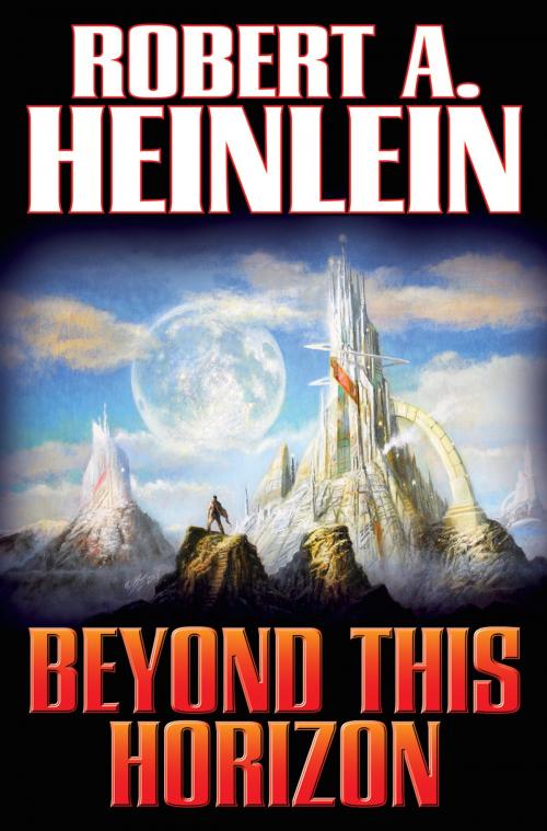 Cover of the book Beyond This Horizon by Robert A. Heinlein, Baen Books