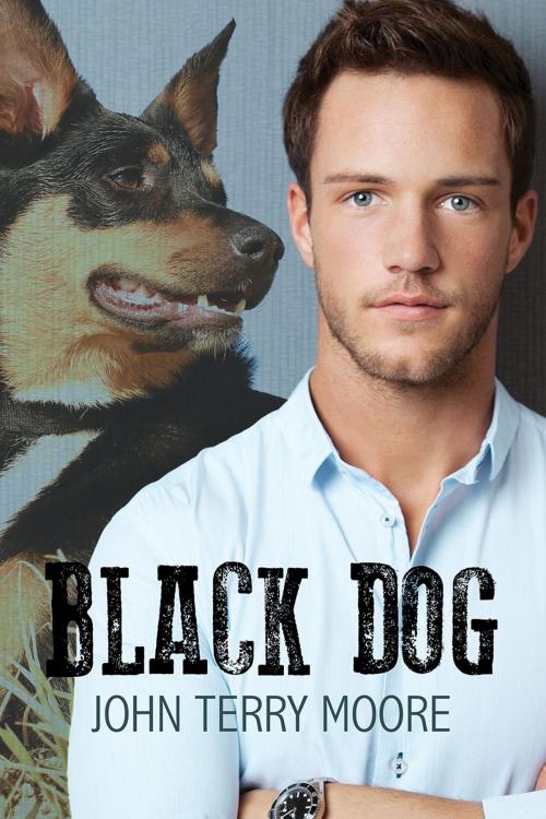 Cover of the book Black Dog by John Terry Moore, Dreamspinner Press