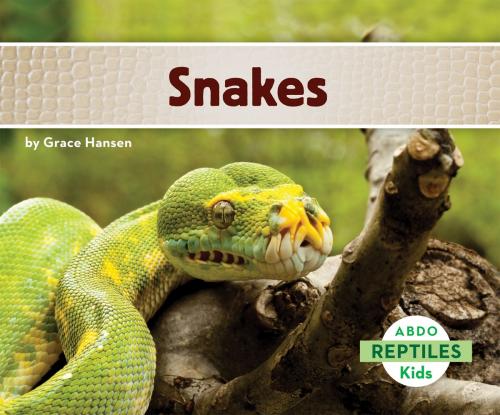 Cover of the book Snakes by Grace Hansen, ABDO