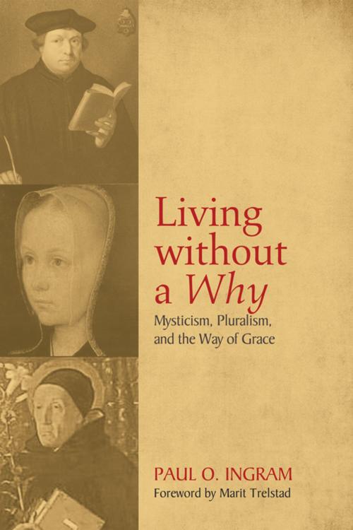 Cover of the book Living without a Why by Paul O. Ingram, Wipf and Stock Publishers