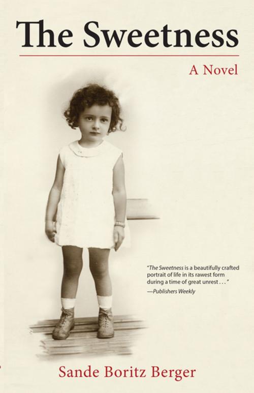 Cover of the book The Sweetness by Sande Boritz Berger, She Writes Press