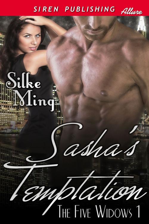 Cover of the book Sasha's Temptation by Silke Ming, Siren-BookStrand