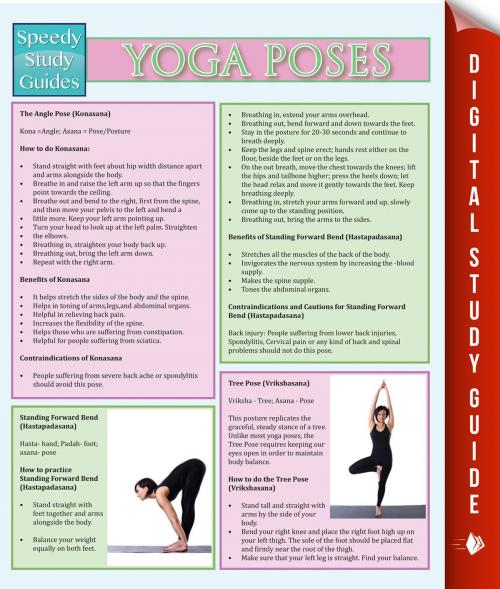 Cover of the book Yoga Poses by Speedy Publishing, Speedy Publishing LLC