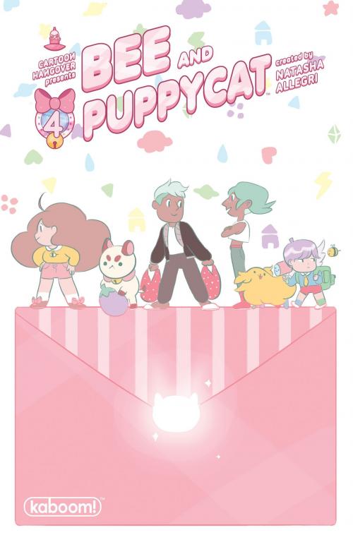 Cover of the book Bee & Puppycat #4 by Natasha Allegri, KaBOOM!