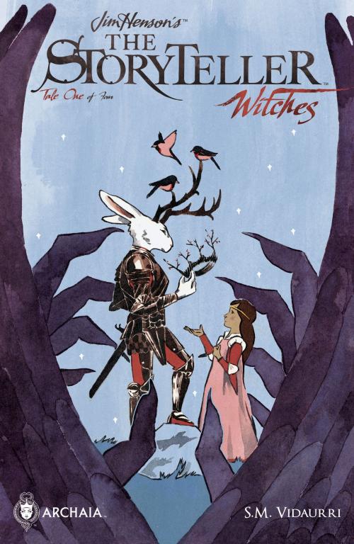 Cover of the book Jim Henson's Storyteller: Witches #1 by Jim Henson, Matthew Dow Smith, Jeff Stokely, Kyla Vanderklugt, S.M. Vidaurri, Archaia