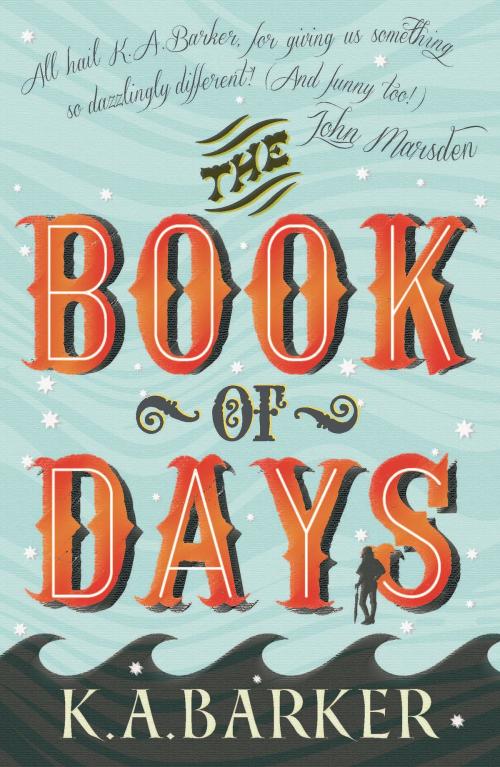 Cover of the book The Book of Days by K.A. Barker, Pan Macmillan Australia