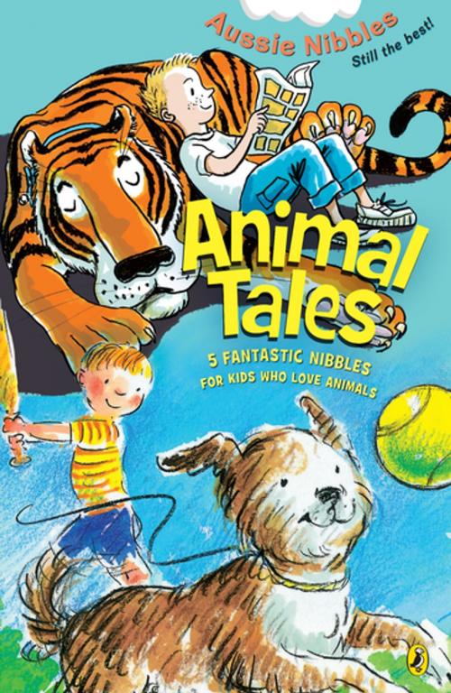Cover of the book Animal Tales by Jane Godwin, Rachel Flynn, Bruce Dawe, Queensland, Raewyn Caisley, Australia, Penguin Random House Australia