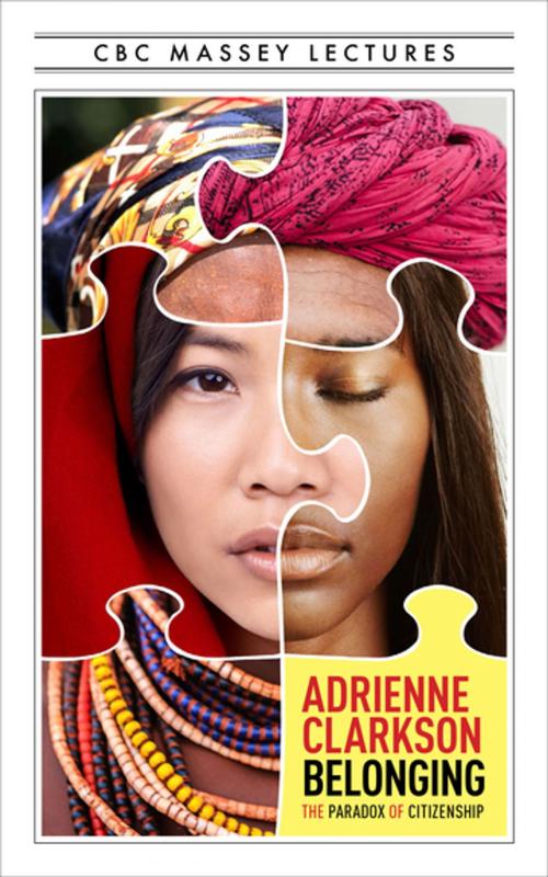 Cover of the book Belonging by Adrienne Clarkson, House of Anansi Press Inc