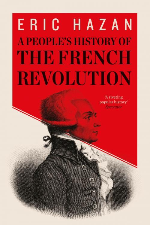 Cover of the book A People's History of the French Revolution by Eric Hazan, Verso Books