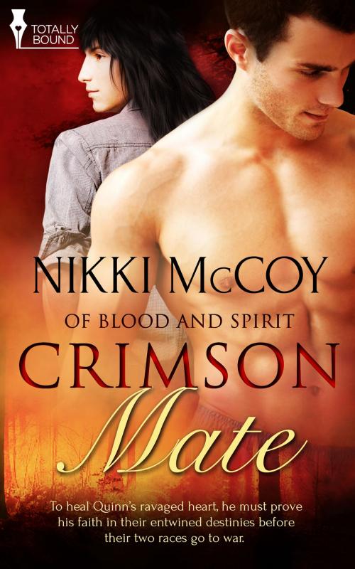 Cover of the book Crimson Mate by Nikki McCoy, Totally Entwined Group Ltd