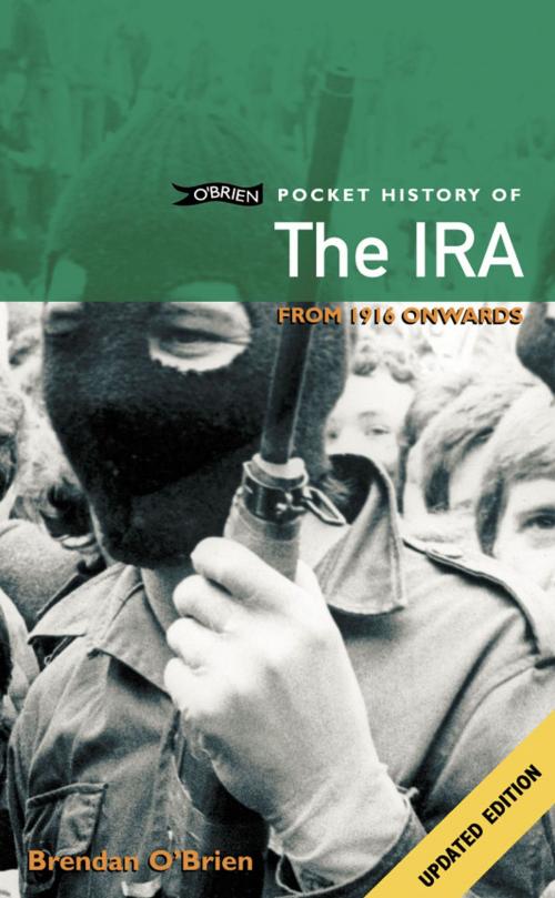 Cover of the book O'Brien Pocket History of the IRA by Brendan O'Brien, The O'Brien Press