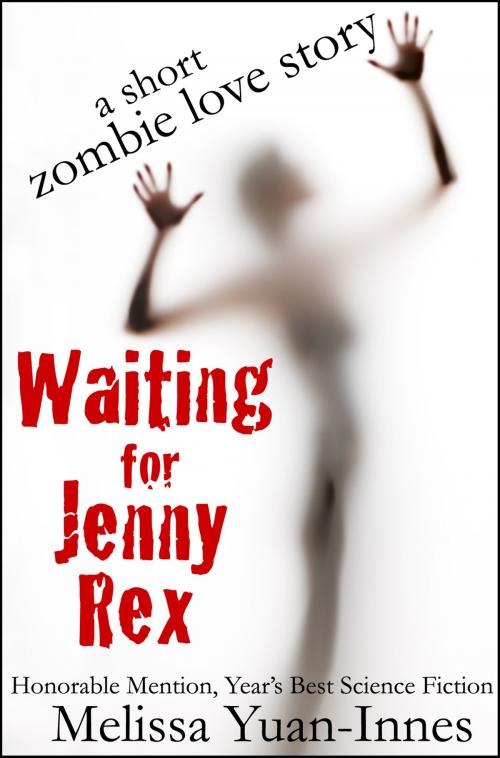 Cover of the book Waiting for Jenny Rex by Melissa Yuan-Innes, Olo Books