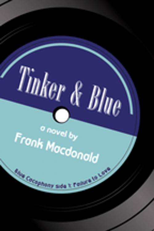 Cover of the book Tinker and Blue by Frank Macdonald, Cape Breton University Press