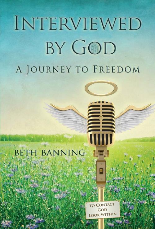 Cover of the book Interviewed by God by Beth Banning, Puddledancer Press