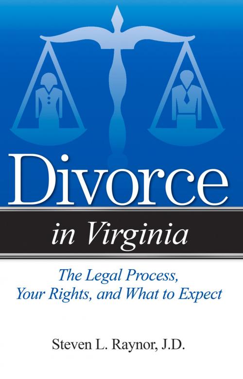 Cover of the book Divorce in Virginia by Steven L. Raynor, Addicus Books