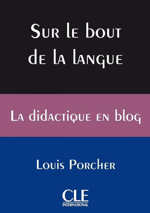 Cover of the book Sur le bout de la langue - Ebook by Louis Porcher, Nathan