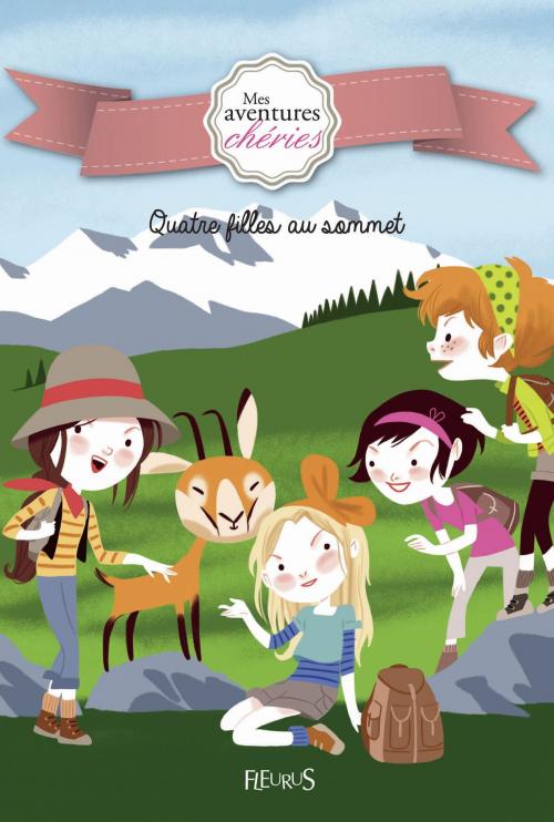 Cover of the book Quatre filles au sommet by Charlotte Grossetête, Fleurus