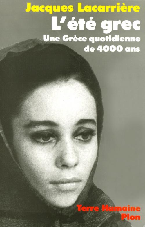 Cover of the book L'été grec by Jacques LACARRIERE, Place des éditeurs