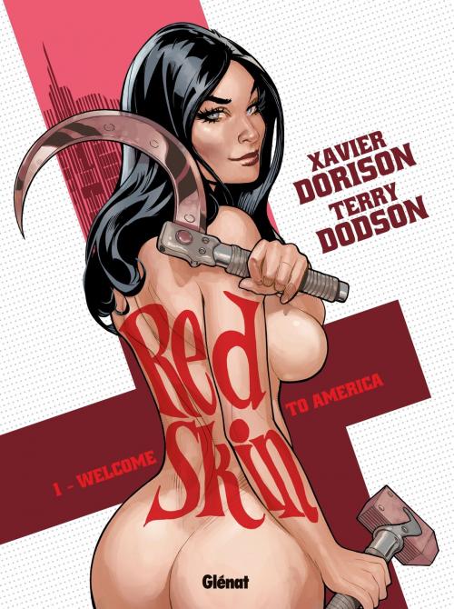 Cover of the book Red Skin - Tome 01 by Xavier Dorison, Terry Dodson, Glénat BD