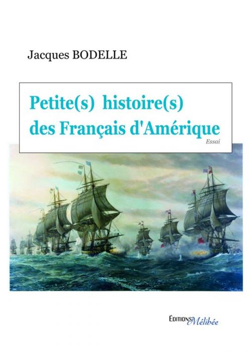 Cover of the book Petite(s) histoire(s) des Français d'Amérique by Jacques Bodelle, Les Éditions Mélibée