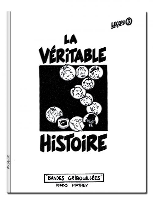 Cover of the book La Véritable Histoire — Leçon 3 by Denys Mathey, iGoMatiK sàrl