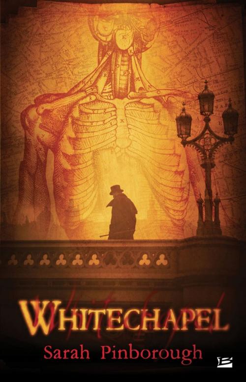 Cover of the book Whitechapel by Sarah Pinborough, Bragelonne