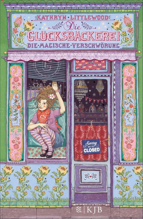 Cover of the book Die Glücksbäckerei – Die magische Verschwörung by Kathryn Littlewood, SFV: FISCHER Kinder- und Jugendbuch E-Books