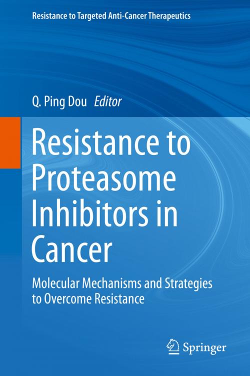 Cover of the book Resistance to Proteasome Inhibitors in Cancer by , Springer International Publishing