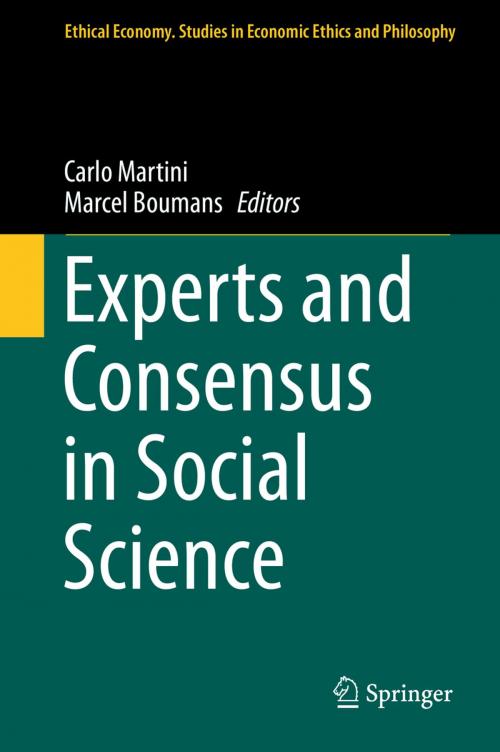 Cover of the book Experts and Consensus in Social Science by , Springer International Publishing