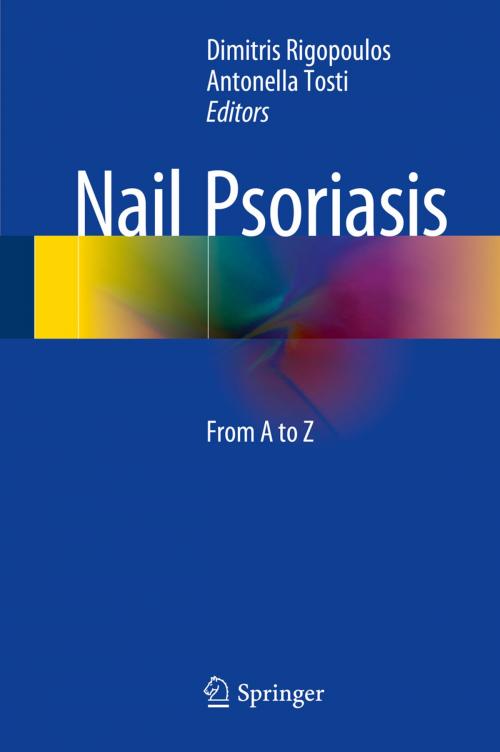 Cover of the book Nail Psoriasis by , Springer International Publishing